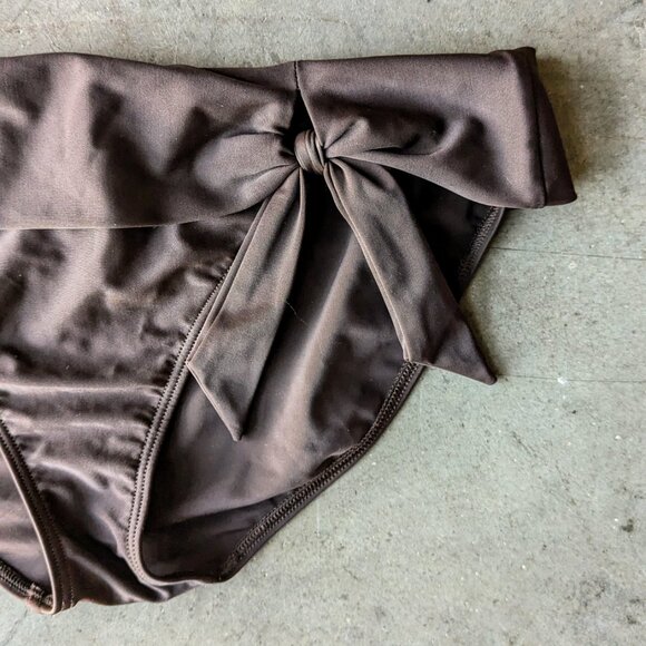 Seafolly Australia Badmode Kashmir Bralette Bikini Swimsuit size 8/10 - Picture 10 of 13